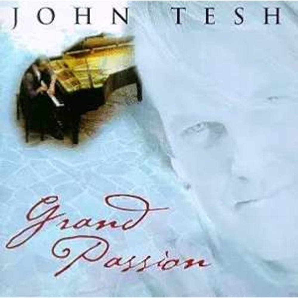 John Tesh Grand Passion CD New Age Piano Instrumental GTSP Records 1998